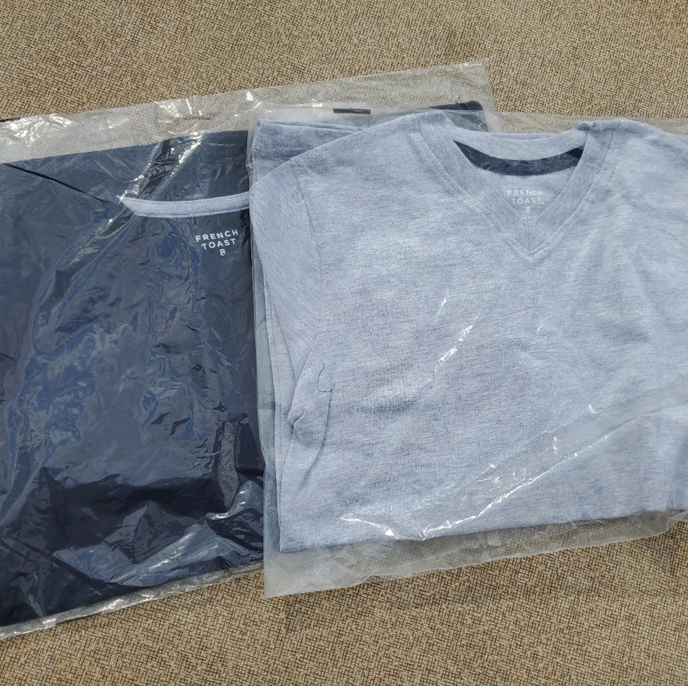 Boy's T Shirts Size 8 NEW